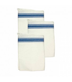 Aunt Martha's Vintage Blue Stripe Towel